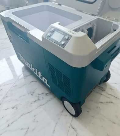 Makita DCW180 chłodziarka akumulatorowa ze sprężarką, chłodziarka kompresorowa.