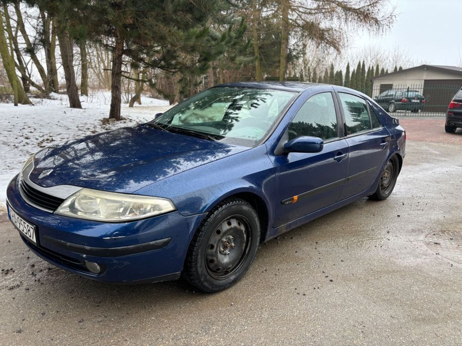 Renault Laguna II 1.8 benzyna - gaz 2002 rok