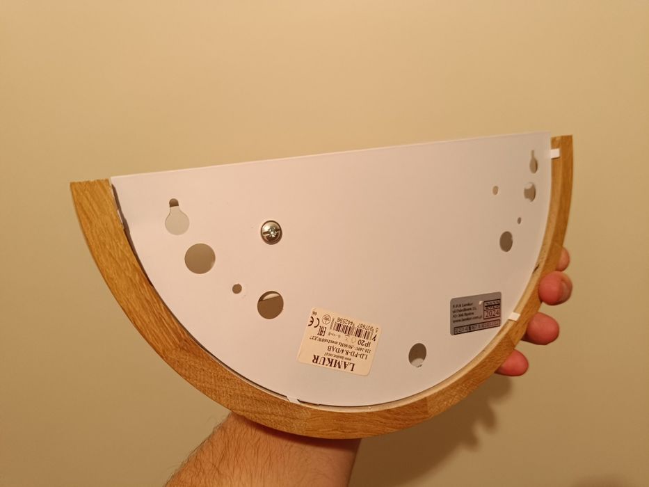 Lamkur Kinkiet LD-PD-8.4 DĄB
