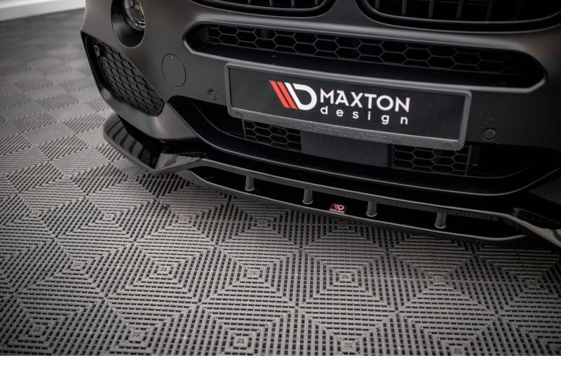SPOILER / LIP DIANTEIRO V2 PARA BMW X5 PACK M F15 2013-2018