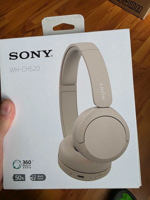 Nowe słuchawki Sony