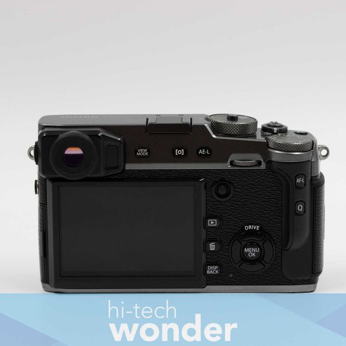 Fujifilm X-Pro2 Graphite Edition