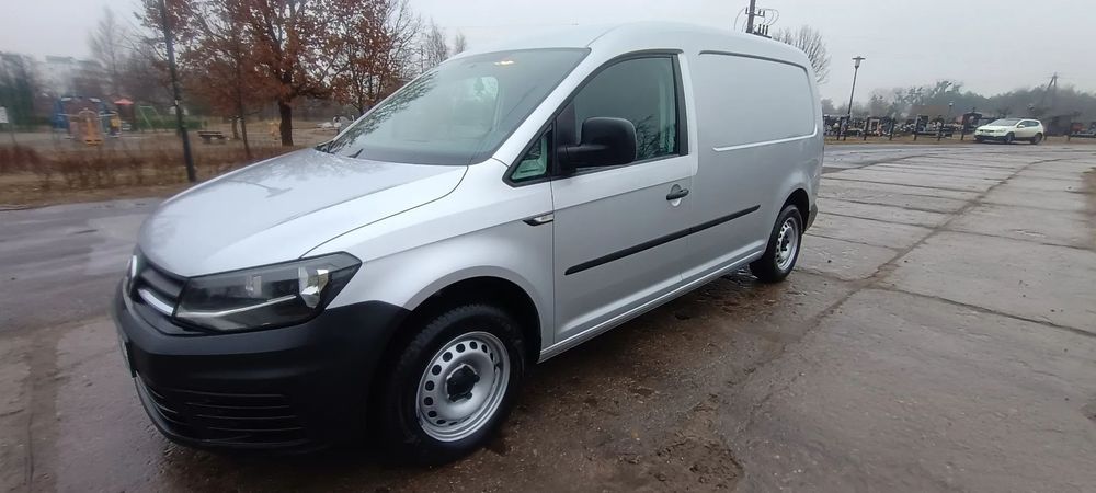 Volkswagen Caddy  VW Caddy Maxi Long 2.0 TDI Klima PDC Navi Nowy Rozrząd