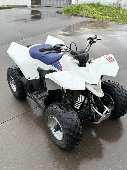 Suzuki LTR 90 / LT90 4 tempos