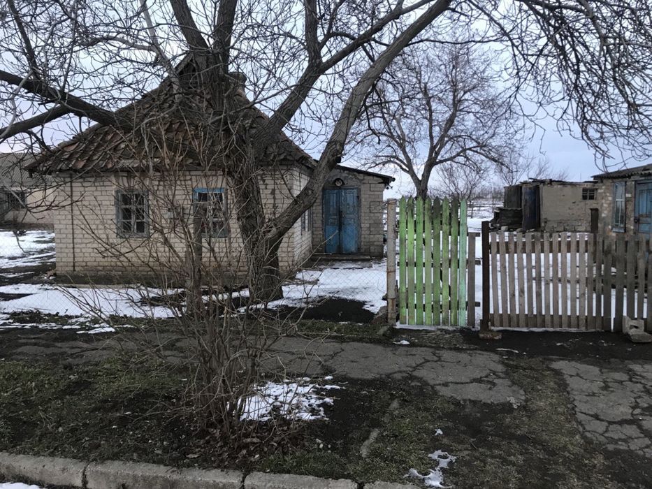 Продам дом село Марьевка