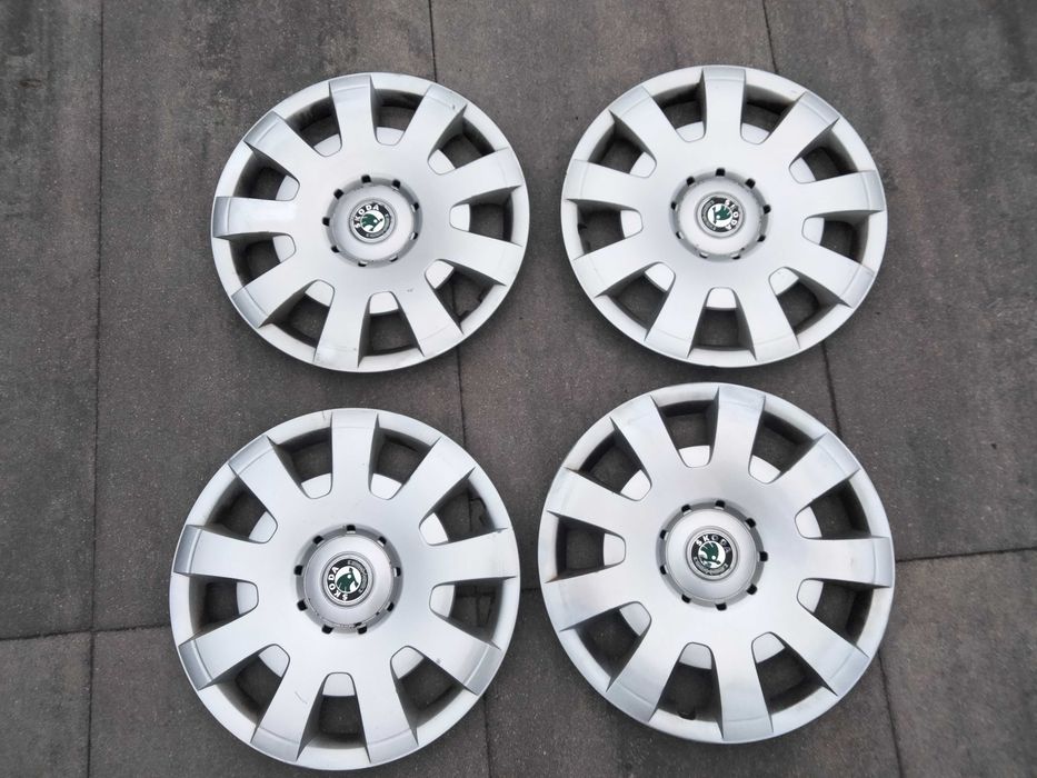 Kolpaki dekle 16 SKODA superB fabia octavia rapid scala roomster oryginal