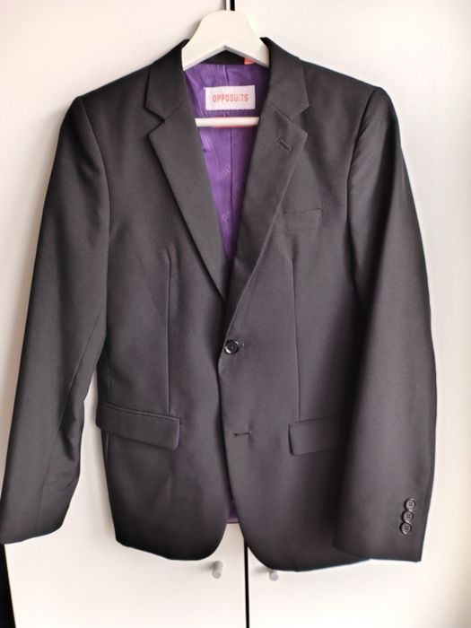 Garnitur zastaw spodnie i marynarka / dziecięcy / męski / 170 - 176 /