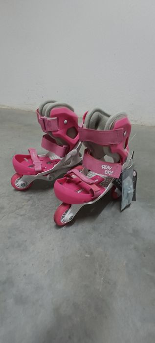 Patins criança ajustáveis do 26 ao 28