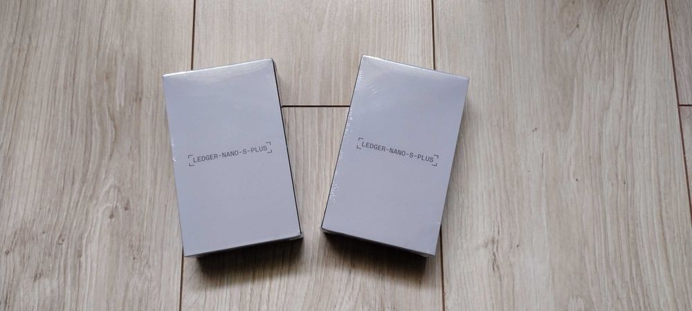 Ledger Nano S Plus portfel Kryptowaluty Nowy COLD WALET