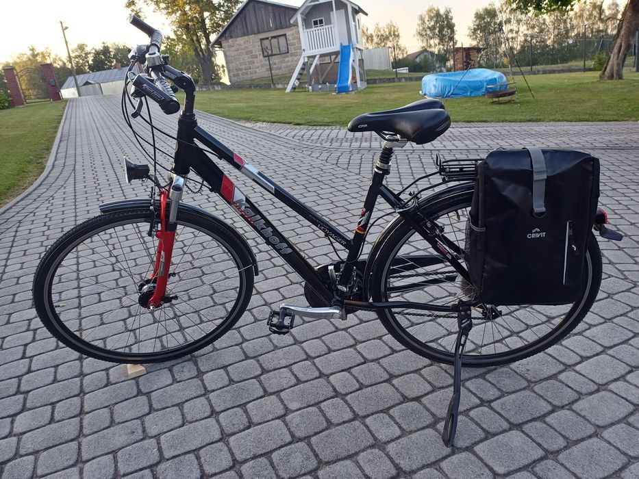 Rower trekkingowy Kalkhoff Voyager  - koła 28", rama M, 24 biegi, nowe opony!