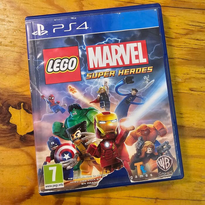 LEGO MARVEL SUPER HEROES PL PlayStation Ps4 Ps5 Stan DB+ 7+/10