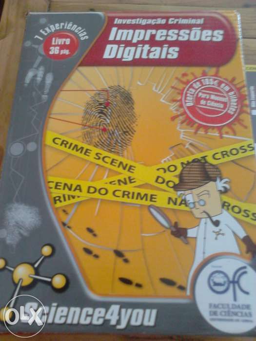 Jogo das impressões digitais