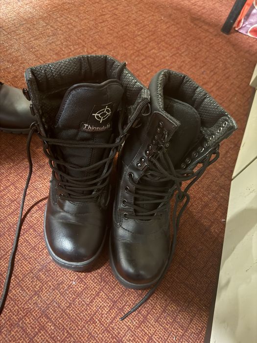 Botas táticas mulher