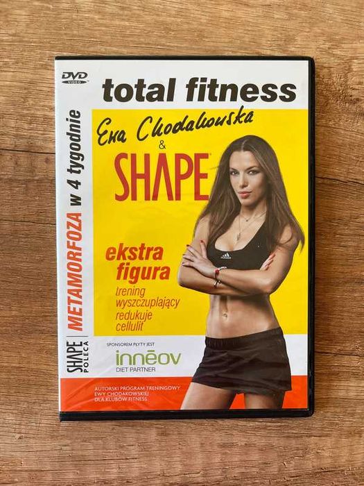 trening DVD Ewa Chodakowska total fitness ekstra figura