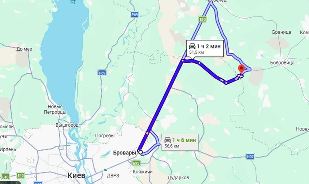 Продаж ділянки Чернігівська обл., Ніжинський р-н (колишній Бобровицький), м. Бобровиця