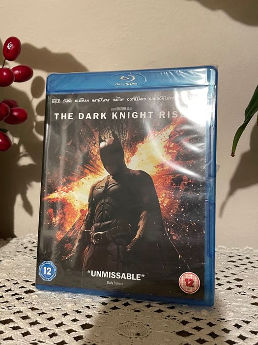 ‘The Dark Knight Rises’ Blu-Ray (nowa w folii)