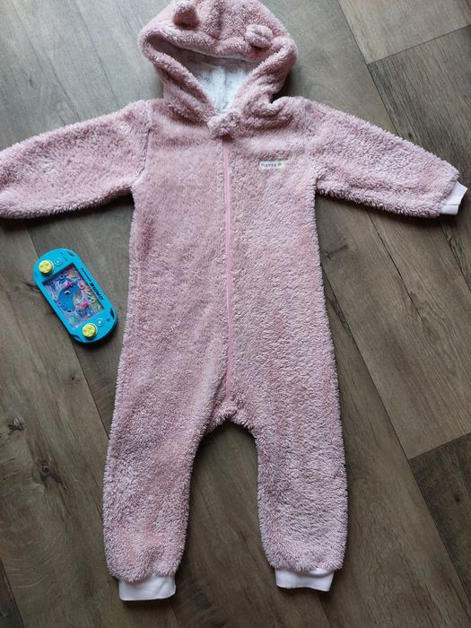Plamka Плюшевий Комбінезон