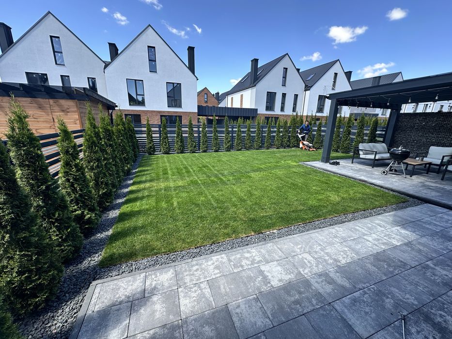 Ландшафтний дизайн Озеленення Садівник