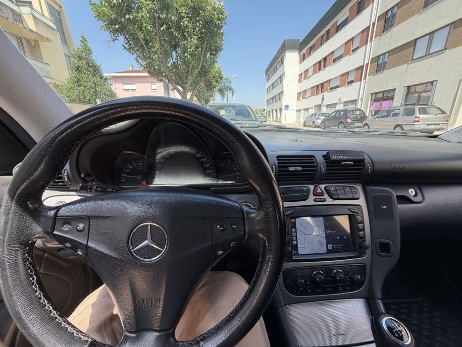 Mercedes c220 cdi 143cv otimo  estado