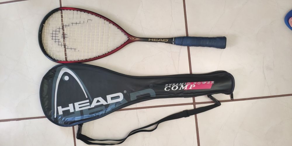 Raquete squash head
