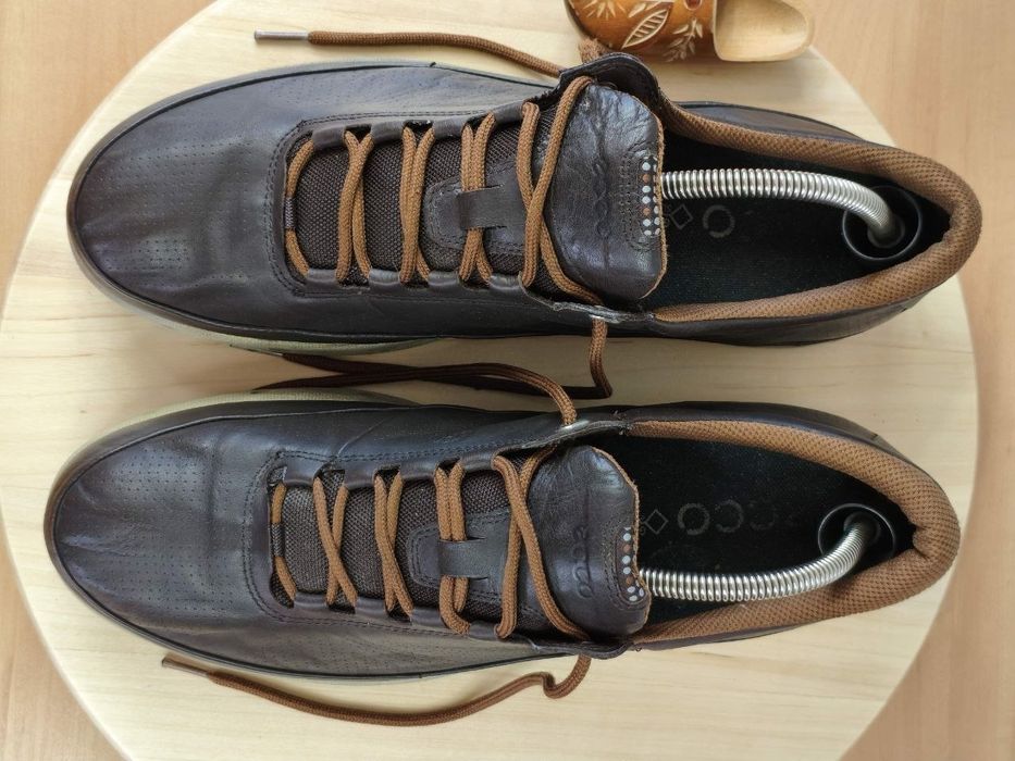 Buty r. 46 ECCO Cool Gore-Tex męskie Yak Leather