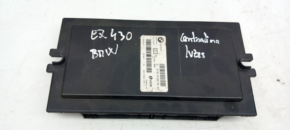 Módulo genérico BMW 1 (E87)