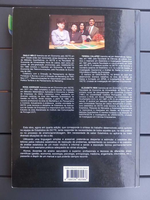 Estatística Aplicada - Volume 2