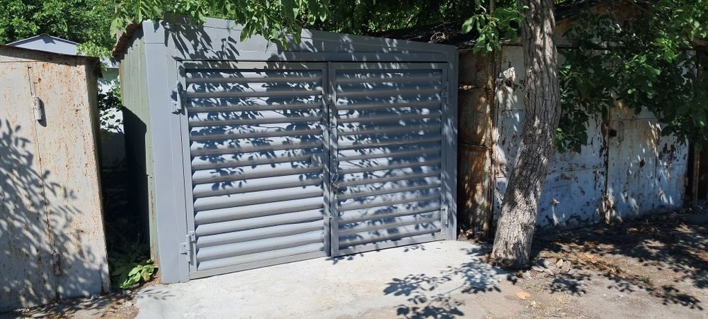 Гараж Паустовского/Днепро