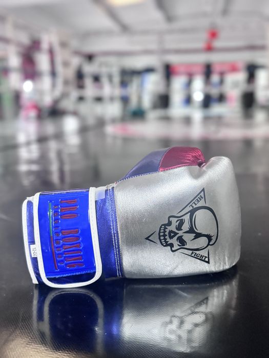 LUVAS EM PELE NOVAS HELL FIGHT