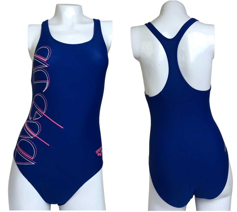 ARE51 Jednoczęściowy Kostium Strój Kąpielowy Arena Plaża Basen 36/S