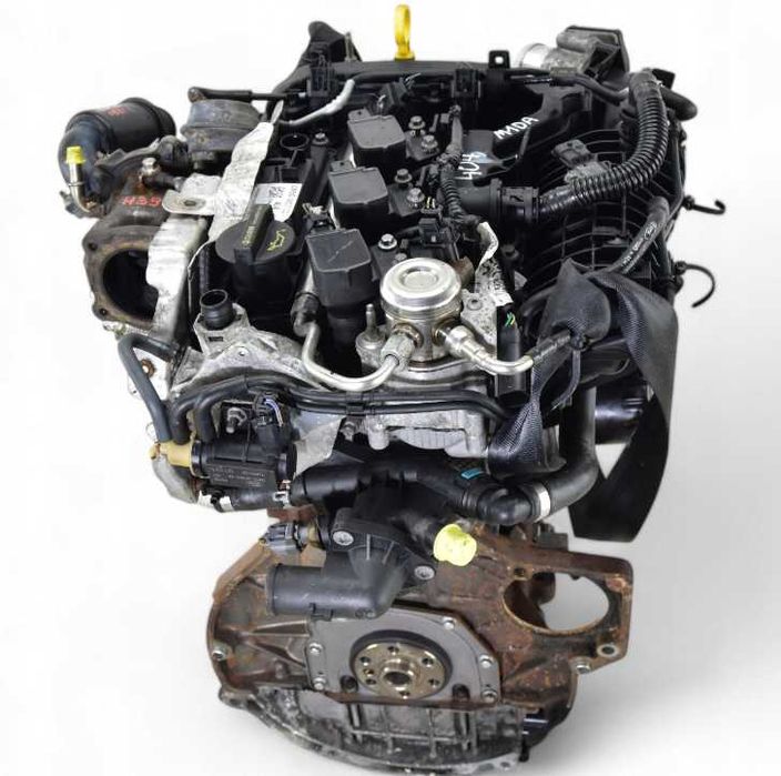 Kompletny. silnik Ford 1.0 EcoBoost 125KM POMIAR KOMPRESJI Gwarancja