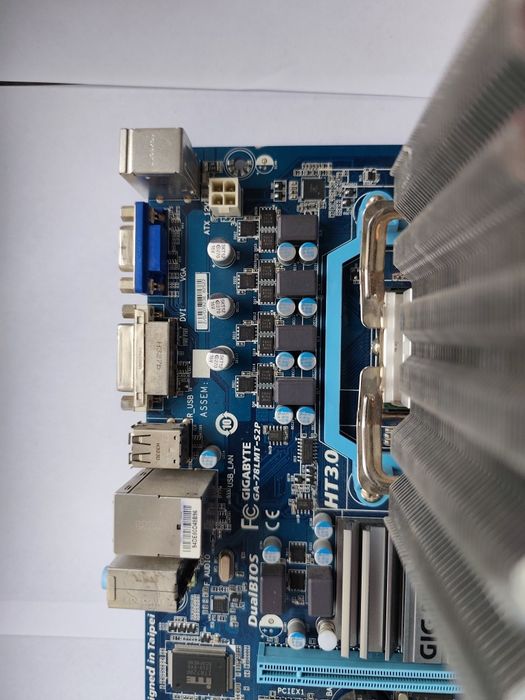 Комплект GIGABYTE AM3+, FX-8300, HYPERX 16GB
