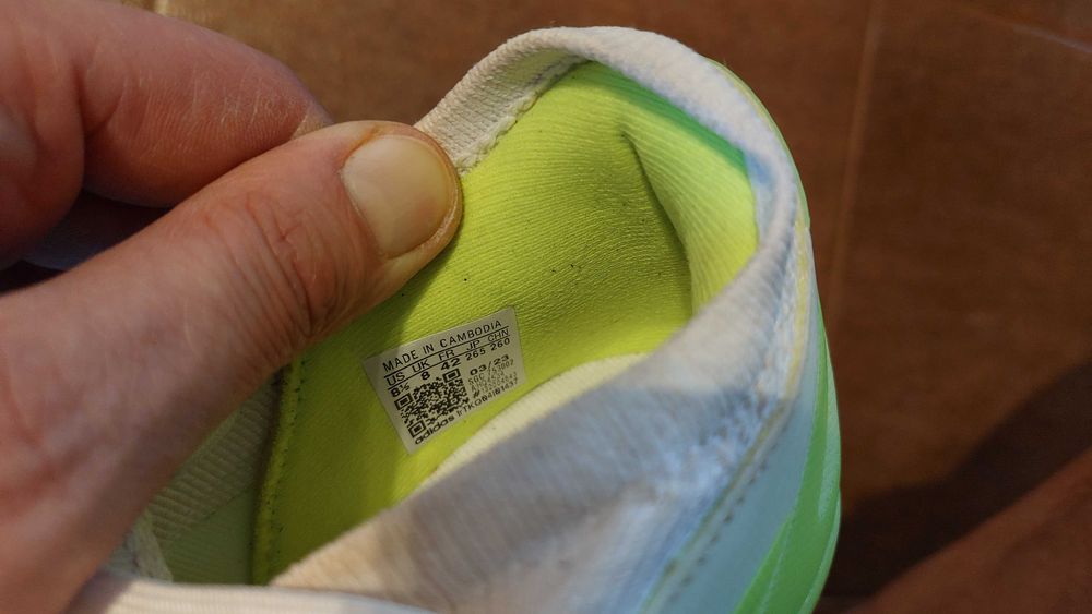 Buty sportowe korki adidas crazyfast r.42
