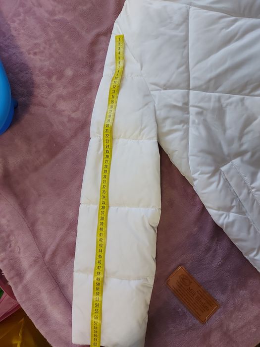 Куртка жіноча біла