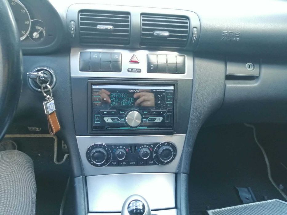 W203 1,8 kompresor 2008r