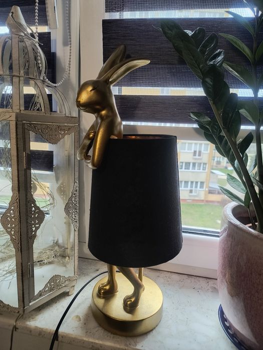 Zając - lampa nocna