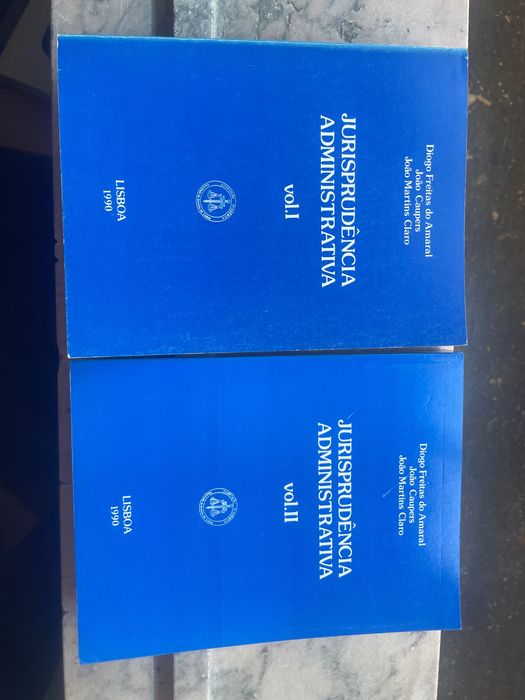 Jurisprudência administrativa vol 1 e 2 1990
