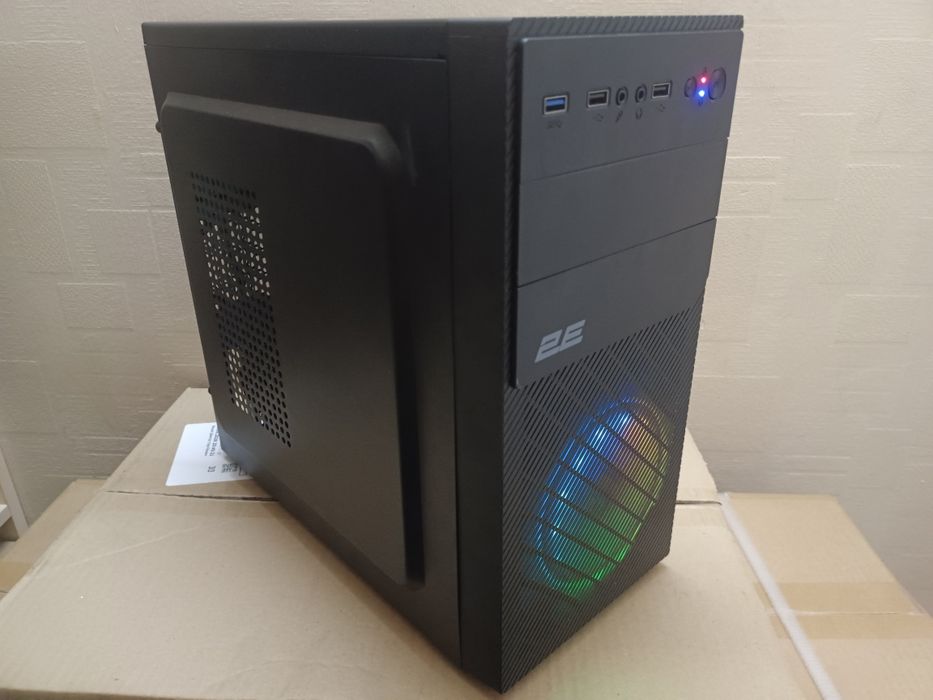 Ігровий ПК i5-9400F + GTX 1050 Ti, 16GB RAM, готовий до гри