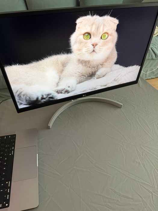 Monitor LG 27UL500 4K