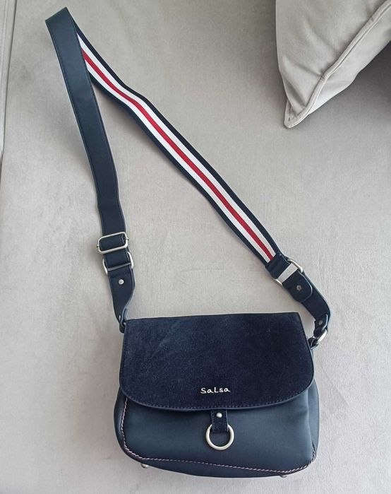 Mala Salsa Azul Marinho