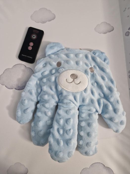 Łapciomiś przytulanka uspokajająca