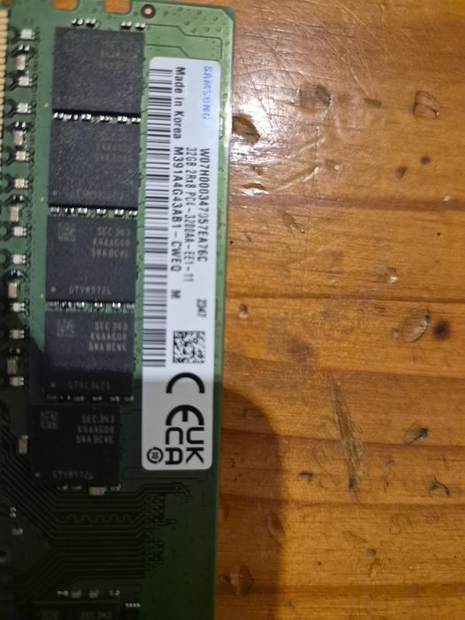 64gb memoria ram