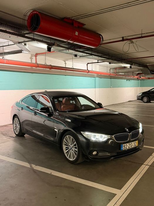 Bmw 418d Grand Coupé pack Luxury ano 2015