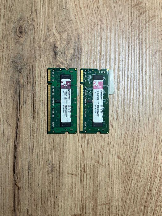 Оперативна пам'ять DDR2 для ноутбуку
