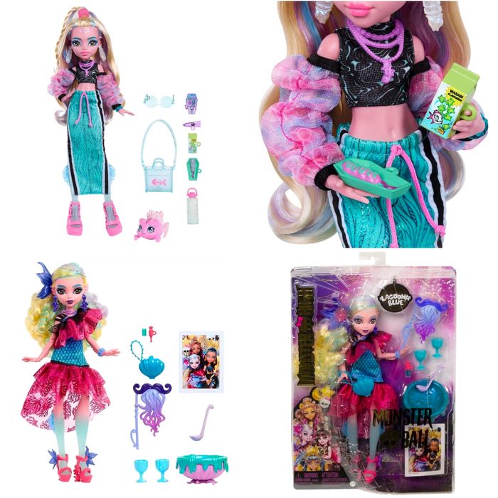 Лялька Монстер Хай Лагуна Monster High Lagoona Blue Ball Party