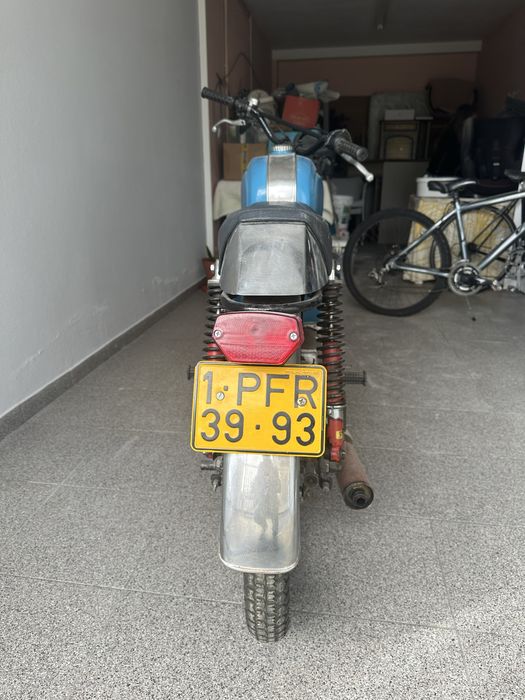 Moto macal m70 ano 1978