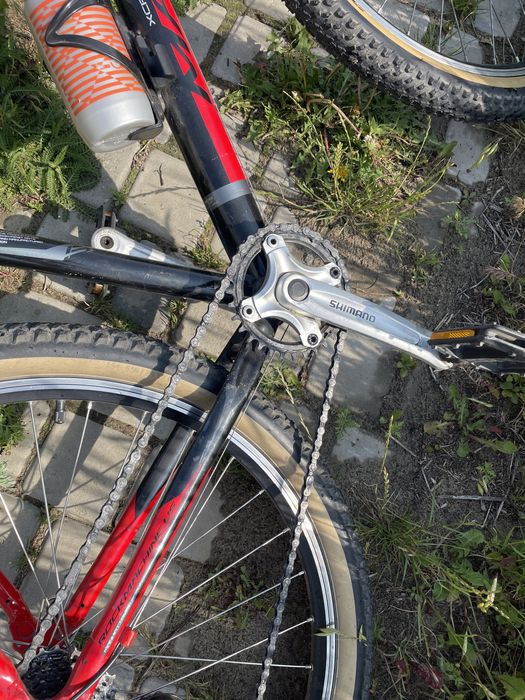 Велосипед Rock Machine з документами