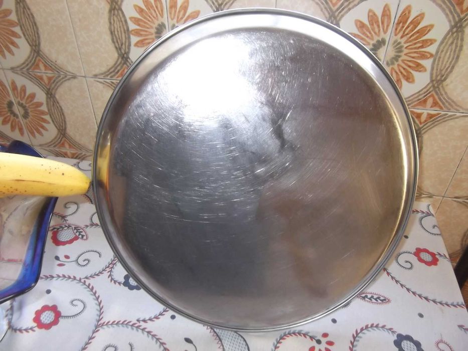 Conjunto tabuleiros inox