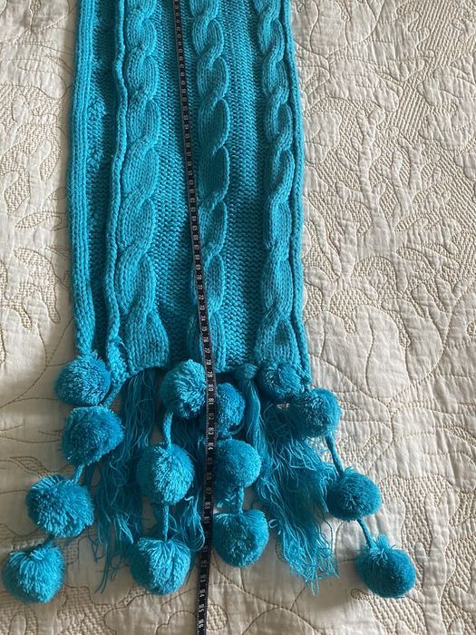 Зимние Вязанные Шарфики