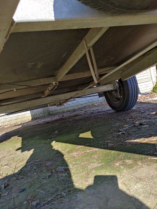 Sprzedam przyczepkę